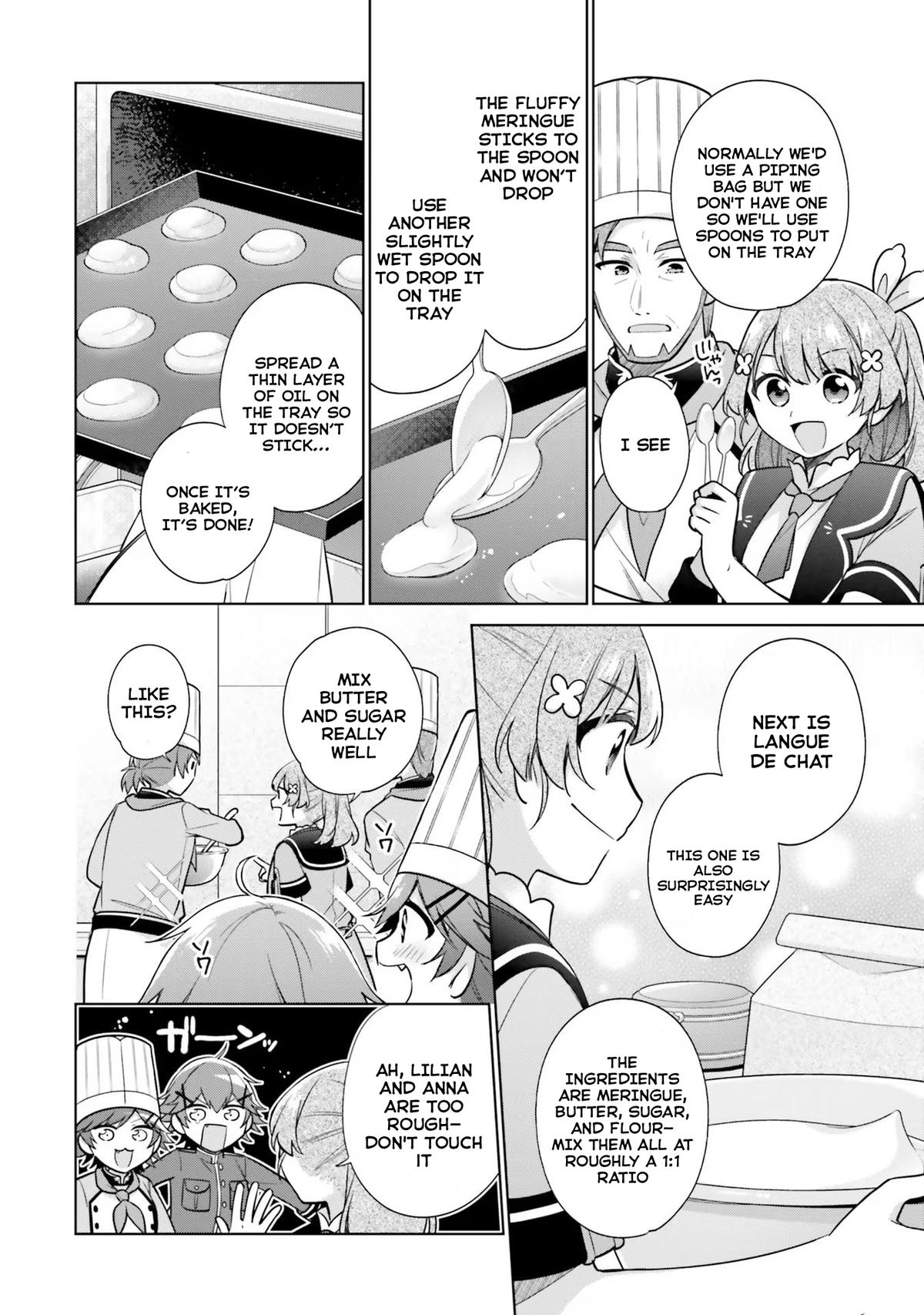Seijo ja nakatta no de, Oukyuu de nonbiri Gohan wo Tsukuru koto ni shimashita Chapter 26 page 30 - 