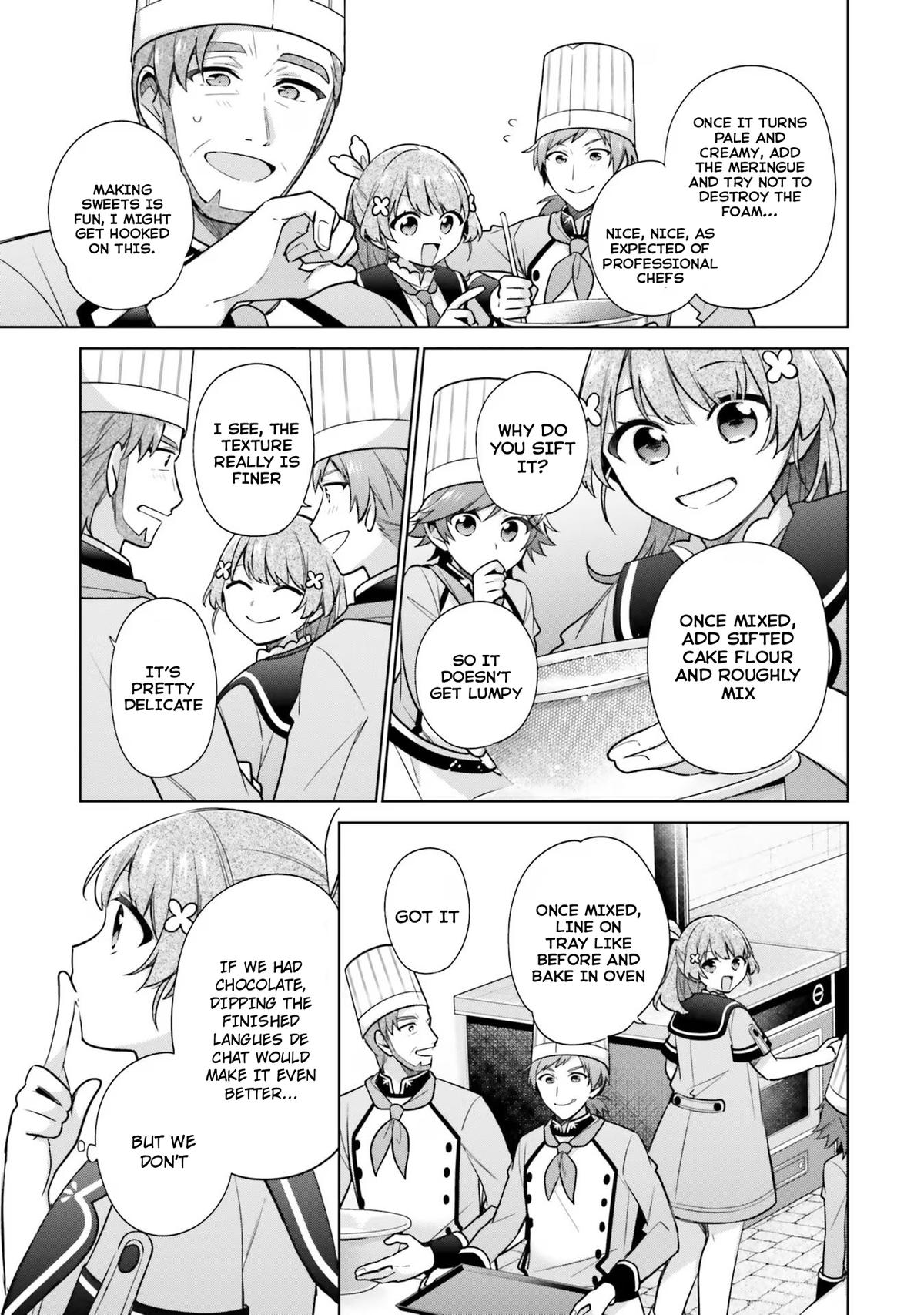 Seijo ja nakatta no de, Oukyuu de nonbiri Gohan wo Tsukuru koto ni shimashita Chapter 26 page 31 - 