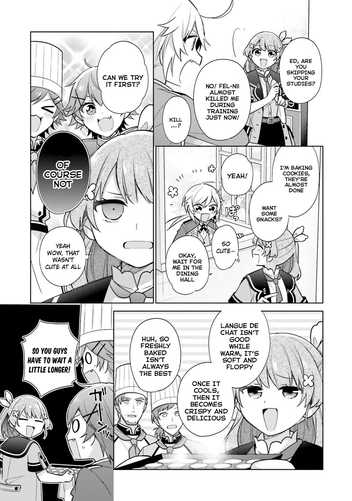 Seijo ja nakatta no de, Oukyuu de nonbiri Gohan wo Tsukuru koto ni shimashita Chapter 26 page 33 - 
