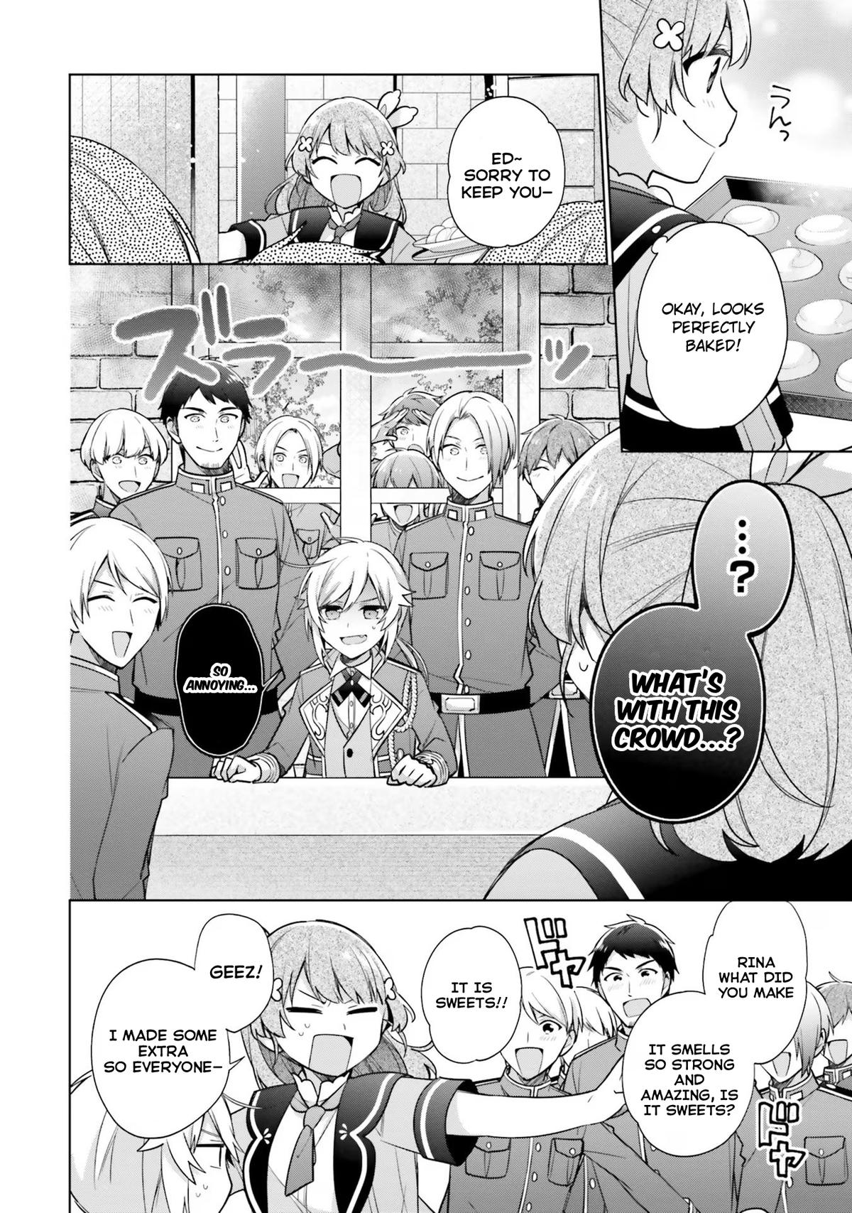 Seijo ja nakatta no de, Oukyuu de nonbiri Gohan wo Tsukuru koto ni shimashita Chapter 26 page 34 - 