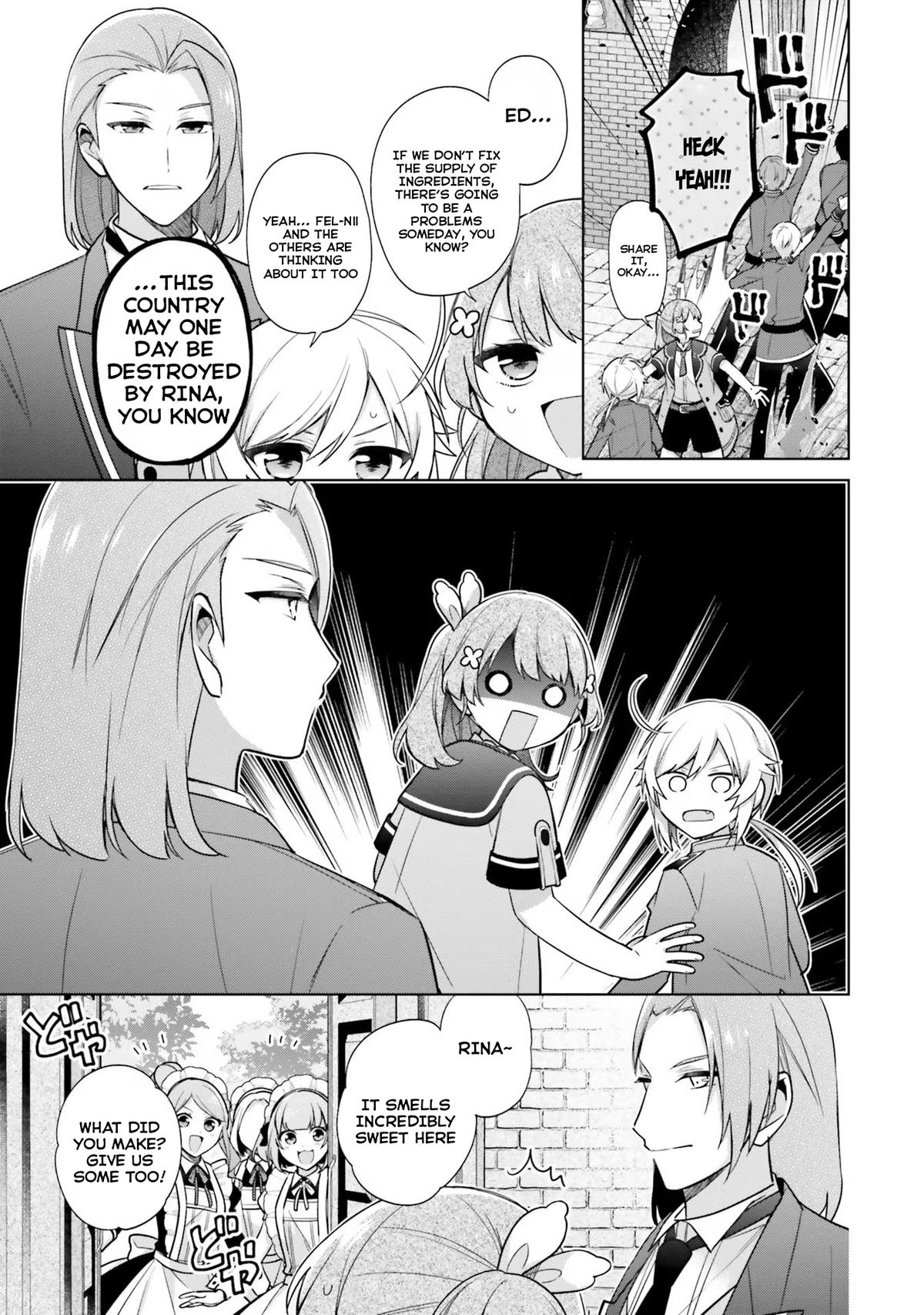 Seijo ja nakatta no de, Oukyuu de nonbiri Gohan wo Tsukuru koto ni shimashita Chapter 26 page 35 - 
