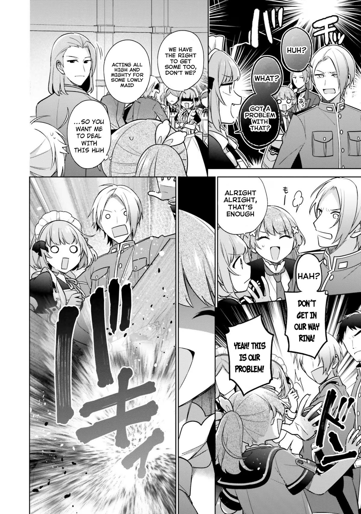 Seijo ja nakatta no de, Oukyuu de nonbiri Gohan wo Tsukuru koto ni shimashita Chapter 26 page 36 - 