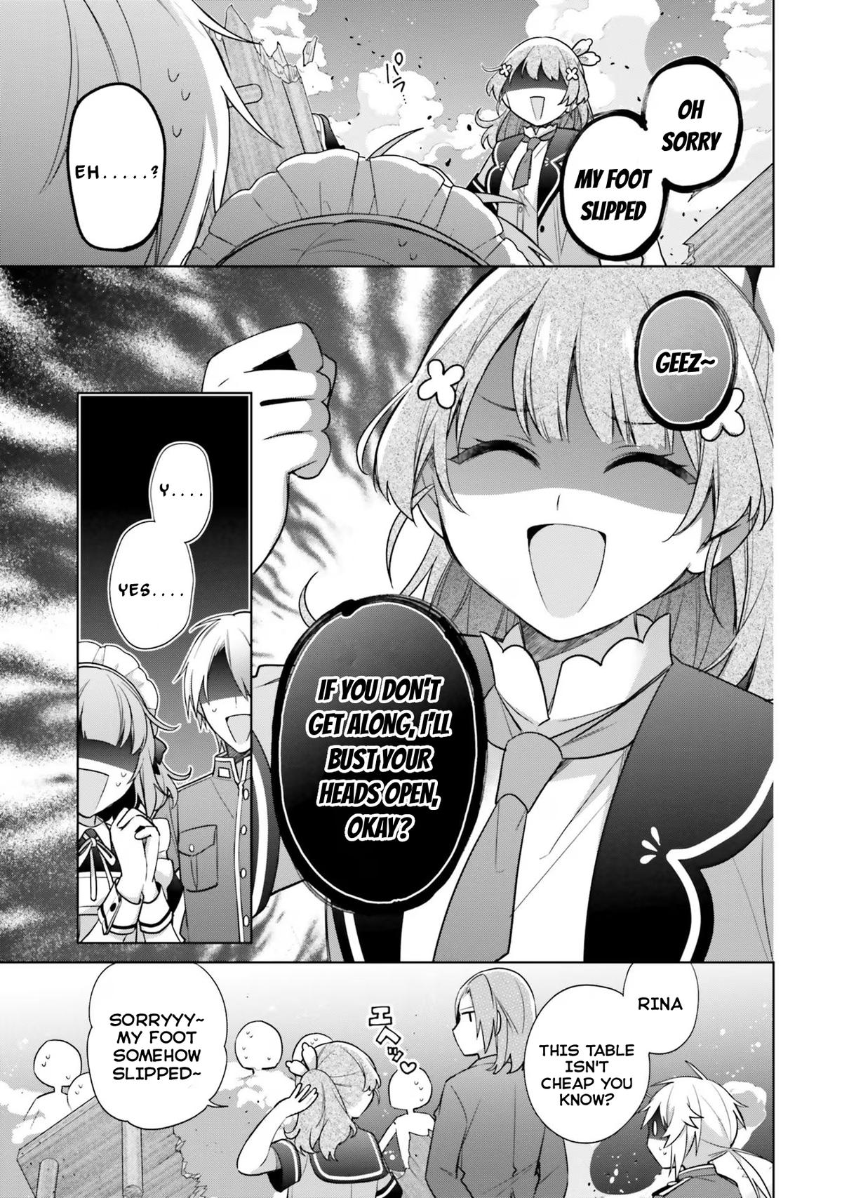 Seijo ja nakatta no de, Oukyuu de nonbiri Gohan wo Tsukuru koto ni shimashita Chapter 26 page 37 - 