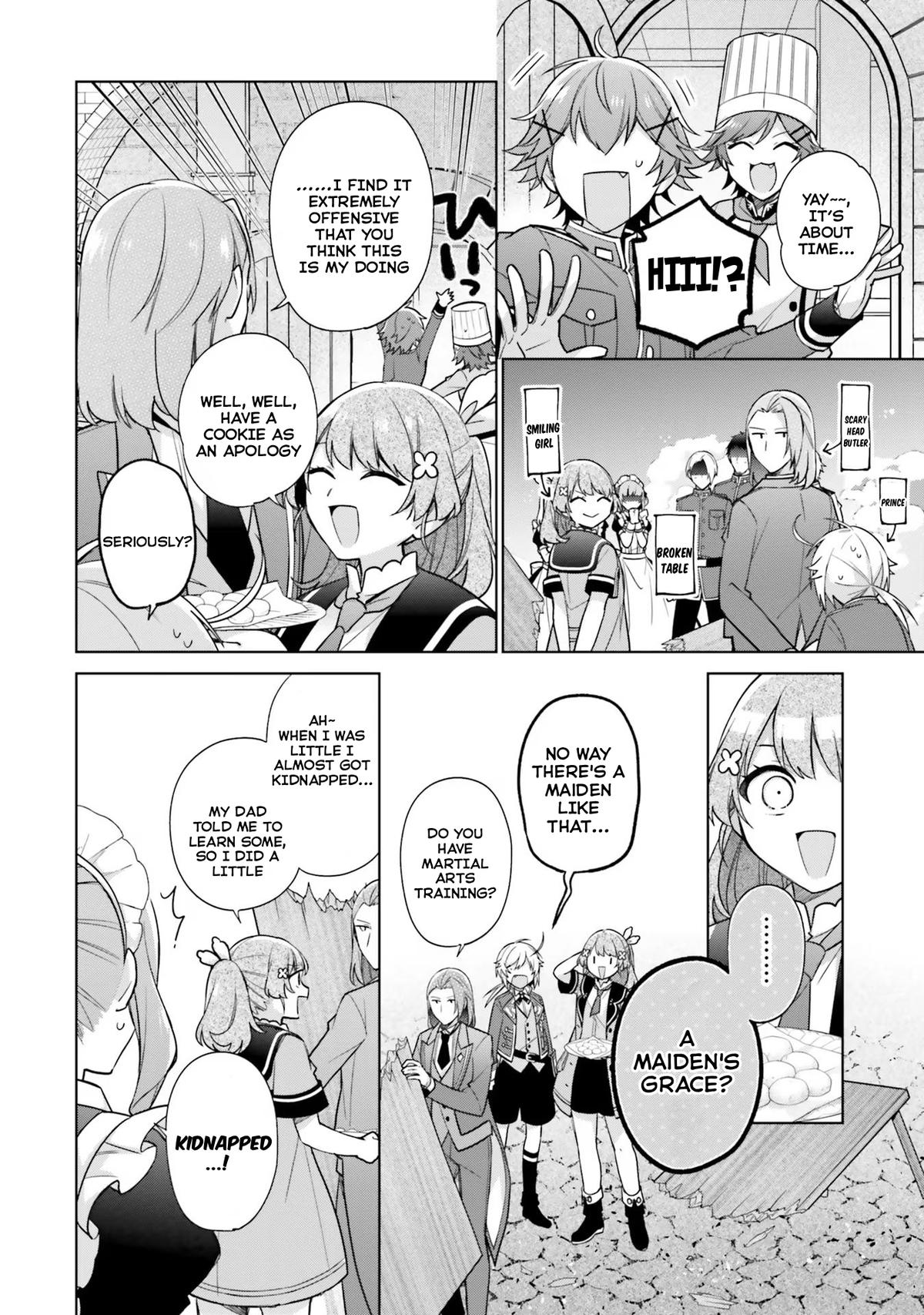 Seijo ja nakatta no de, Oukyuu de nonbiri Gohan wo Tsukuru koto ni shimashita Chapter 26 page 38 - 