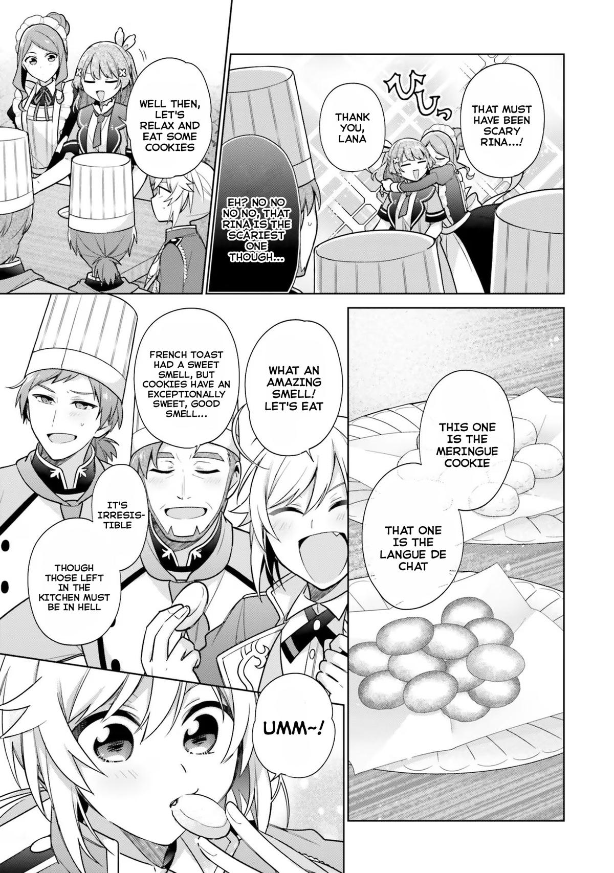 Seijo ja nakatta no de, Oukyuu de nonbiri Gohan wo Tsukuru koto ni shimashita Chapter 26 page 39 - 