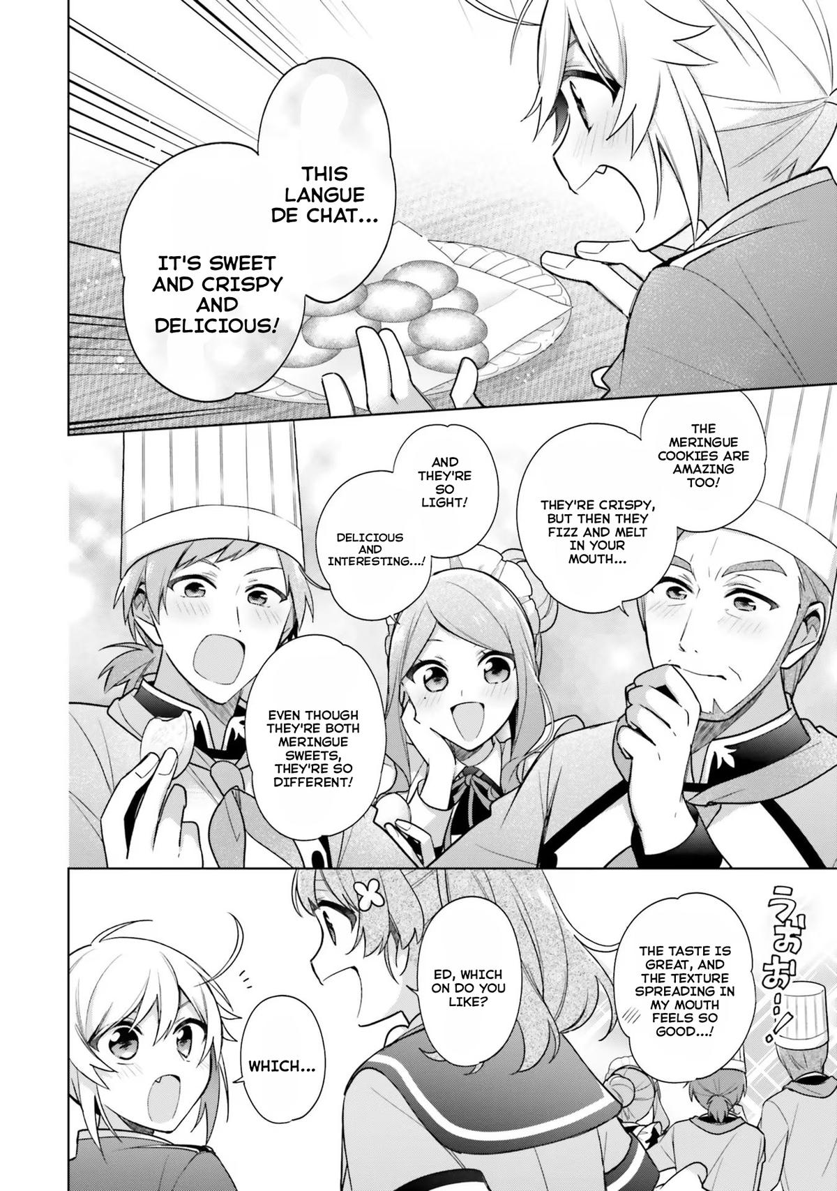 Seijo ja nakatta no de, Oukyuu de nonbiri Gohan wo Tsukuru koto ni shimashita Chapter 26 page 40 - 