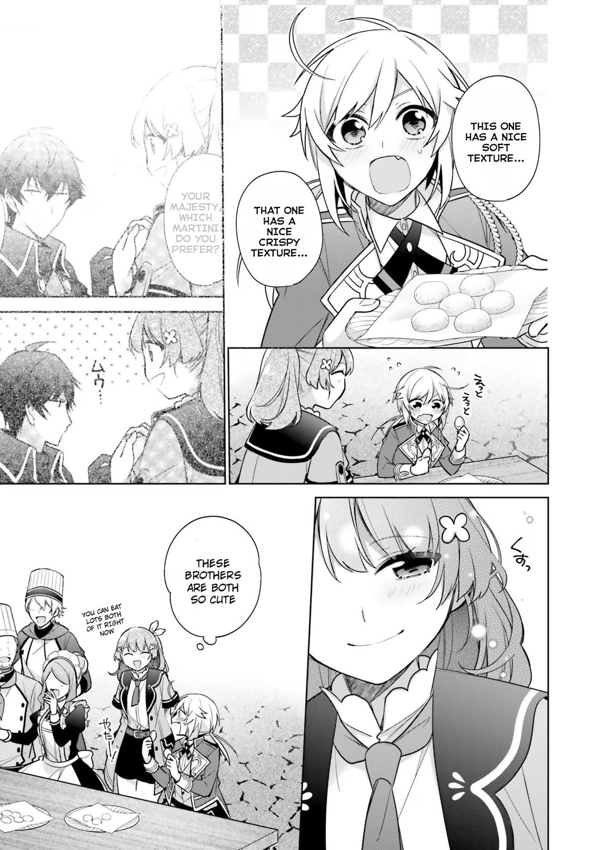 Seijo ja nakatta no de, Oukyuu de nonbiri Gohan wo Tsukuru koto ni shimashita Chapter 26 page 41 - 