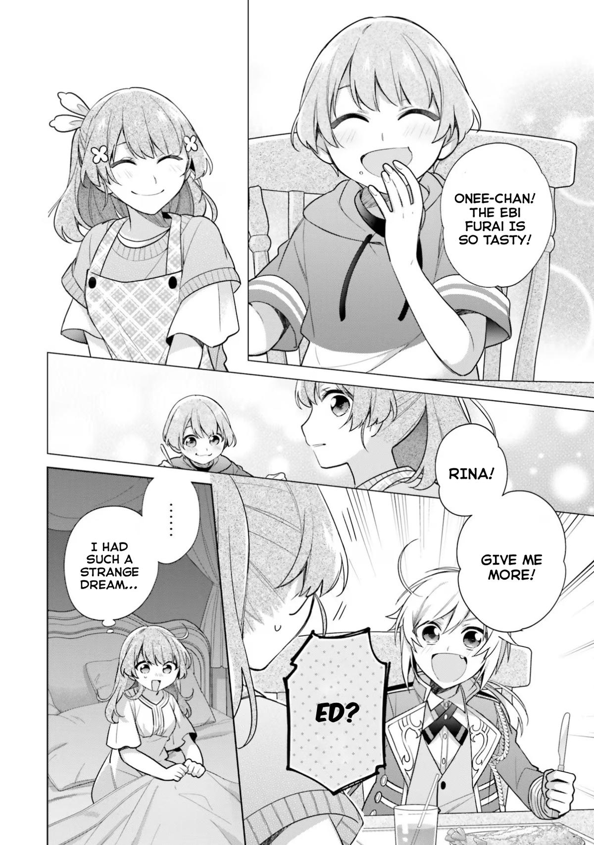 Seijo ja nakatta no de, Oukyuu de nonbiri Gohan wo Tsukuru koto ni shimashita Chapter 26 page 10 - 