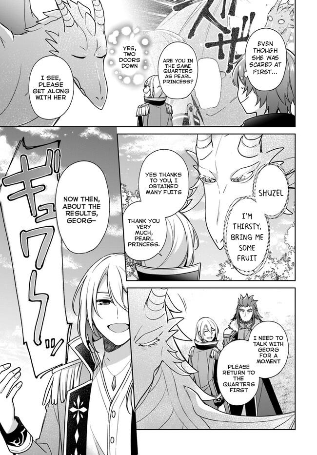 Seijo ja nakatta no de, Oukyuu de nonbiri Gohan wo Tsukuru koto ni shimashita Chapter 27 page 13 - 