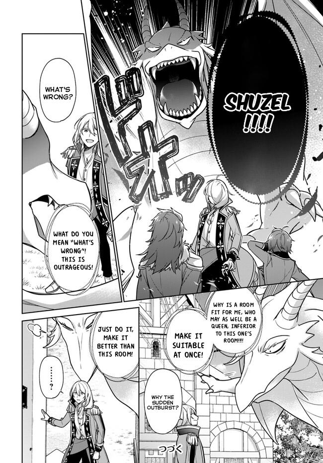 Seijo ja nakatta no de, Oukyuu de nonbiri Gohan wo Tsukuru koto ni shimashita Chapter 27 page 14 - 