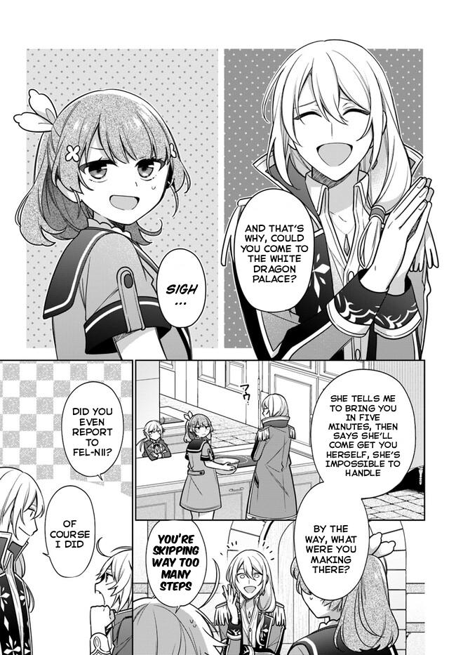 Seijo ja nakatta no de, Oukyuu de nonbiri Gohan wo Tsukuru koto ni shimashita Chapter 27 page 17 - 