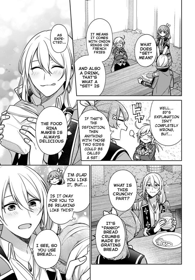 Seijo ja nakatta no de, Oukyuu de nonbiri Gohan wo Tsukuru koto ni shimashita Chapter 27 page 19 - 
