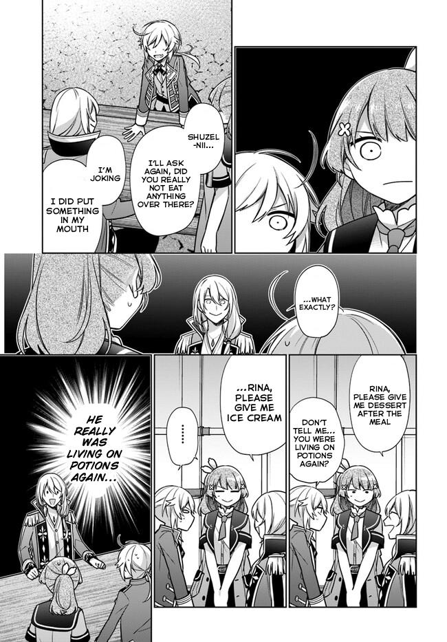 Seijo ja nakatta no de, Oukyuu de nonbiri Gohan wo Tsukuru koto ni shimashita Chapter 27 page 21 - 