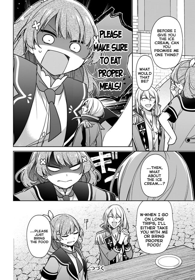 Seijo ja nakatta no de, Oukyuu de nonbiri Gohan wo Tsukuru koto ni shimashita Chapter 27 page 22 - 