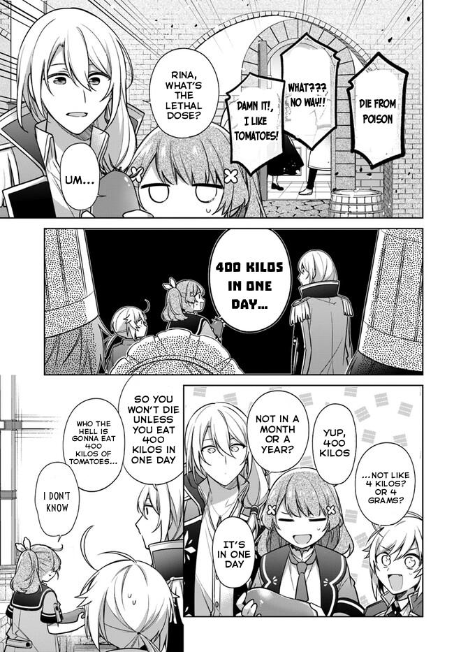 Seijo ja nakatta no de, Oukyuu de nonbiri Gohan wo Tsukuru koto ni shimashita Chapter 27 page 27 - 