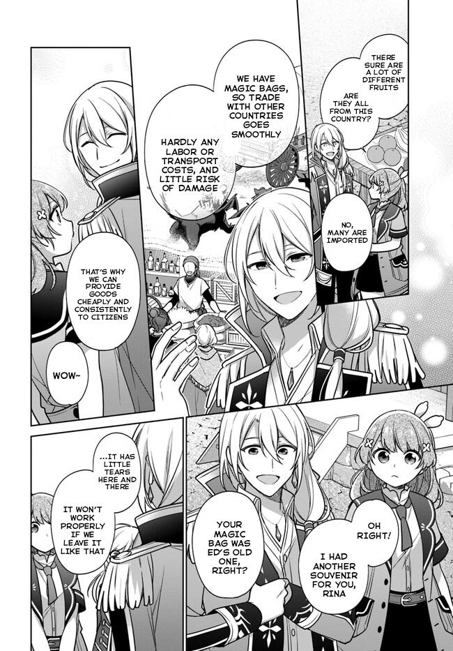 Seijo ja nakatta no de, Oukyuu de nonbiri Gohan wo Tsukuru koto ni shimashita Chapter 27 page 28 - 
