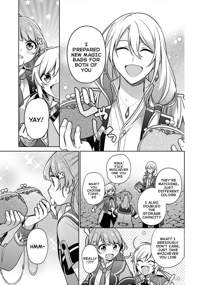 Seijo ja nakatta no de, Oukyuu de nonbiri Gohan wo Tsukuru koto ni shimashita Chapter 27 page 29 - 