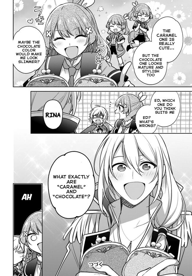 Seijo ja nakatta no de, Oukyuu de nonbiri Gohan wo Tsukuru koto ni shimashita Chapter 27 page 30 - 