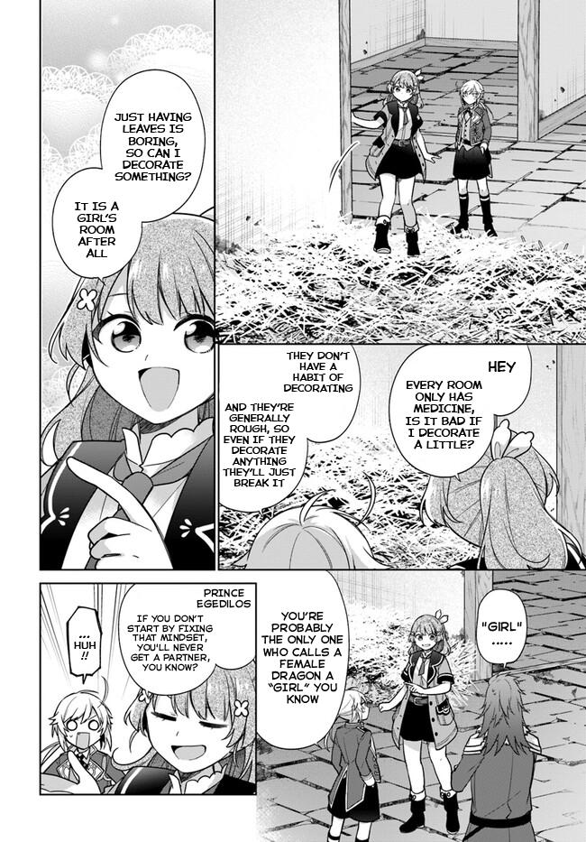 Seijo ja nakatta no de, Oukyuu de nonbiri Gohan wo Tsukuru koto ni shimashita Chapter 27 page 4 - 