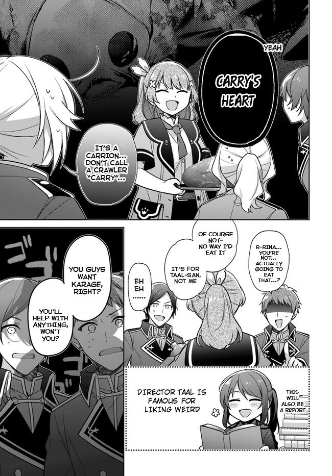 Seijo ja nakatta no de, Oukyuu de nonbiri Gohan wo Tsukuru koto ni shimashita Chapter 27 page 9 - 