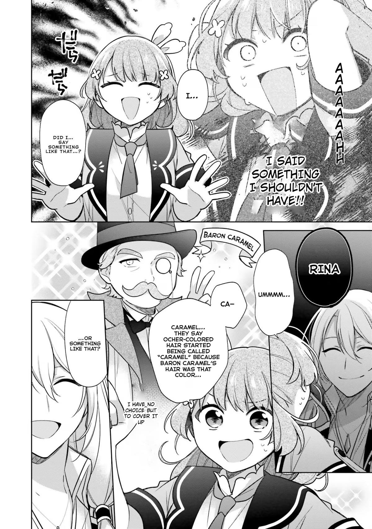 Seijo ja nakatta no de, Oukyuu de nonbiri Gohan wo Tsukuru koto ni shimashita Chapter 28.1 page 2 - 