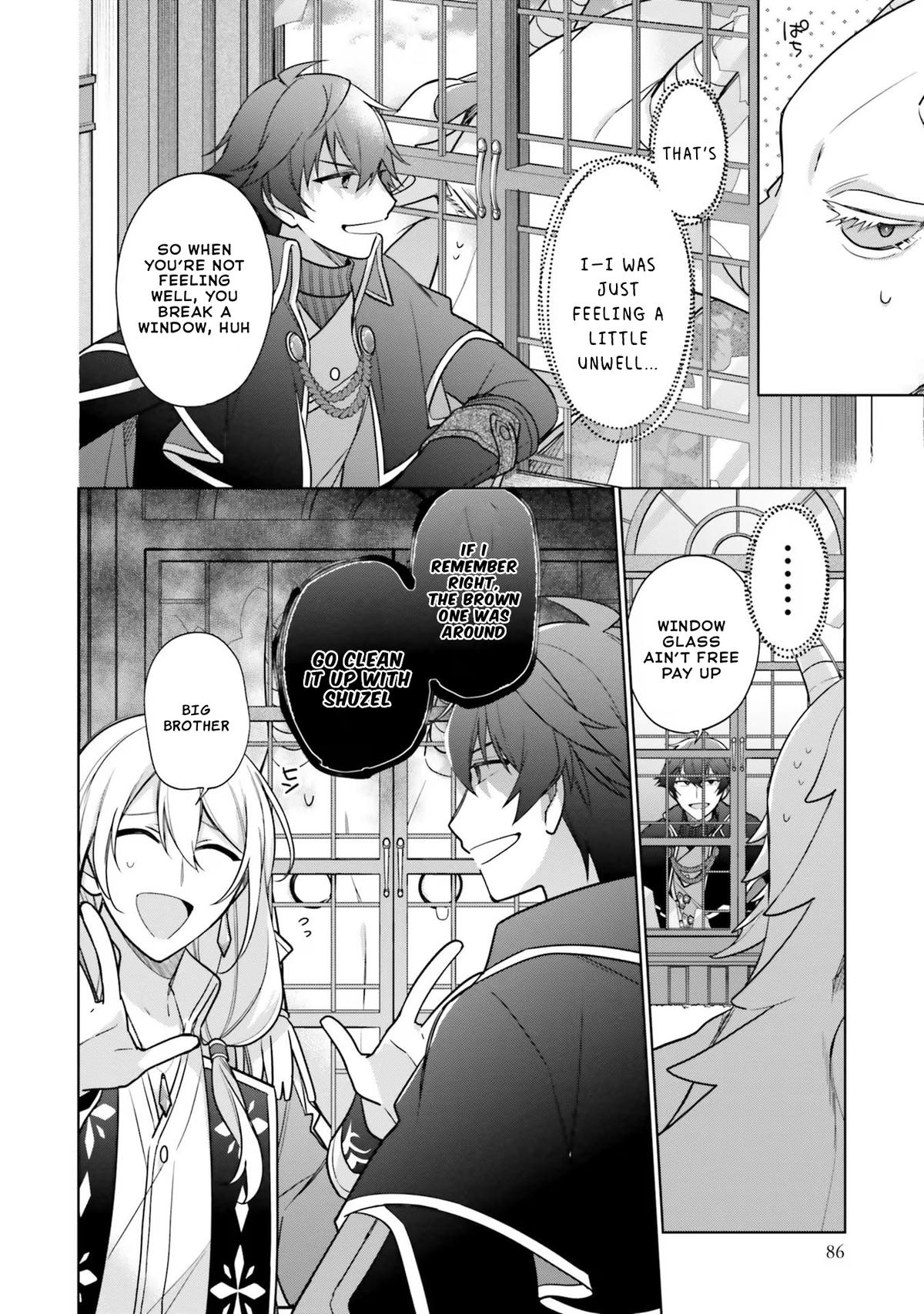 Seijo ja nakatta no de, Oukyuu de nonbiri Gohan wo Tsukuru koto ni shimashita Chapter 28.1 page 14 - 