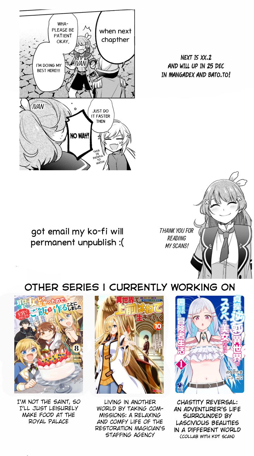 Seijo ja nakatta no de, Oukyuu de nonbiri Gohan wo Tsukuru koto ni shimashita Chapter 28.1 page 16 - 