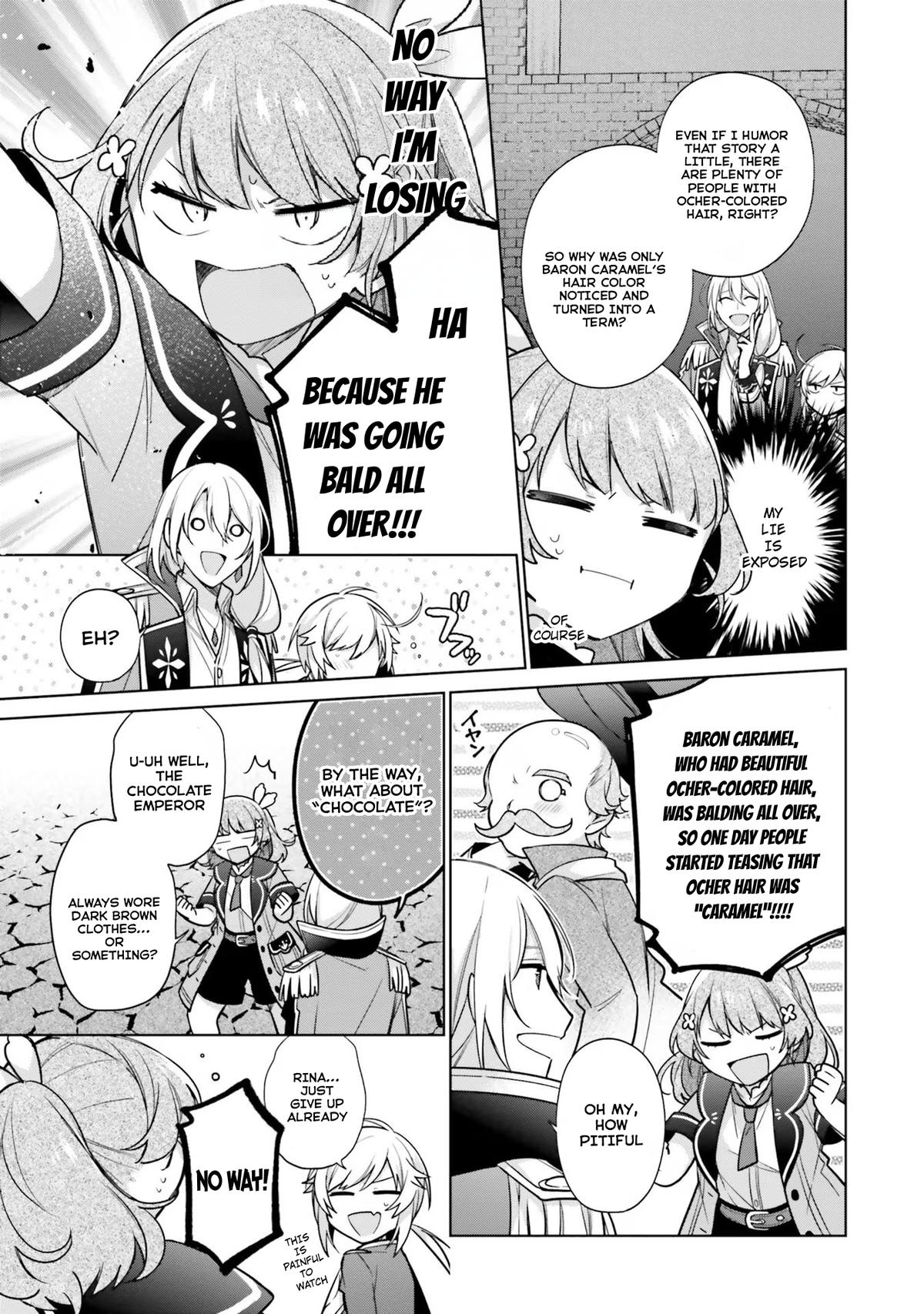 Seijo ja nakatta no de, Oukyuu de nonbiri Gohan wo Tsukuru koto ni shimashita Chapter 28.1 page 3 - 