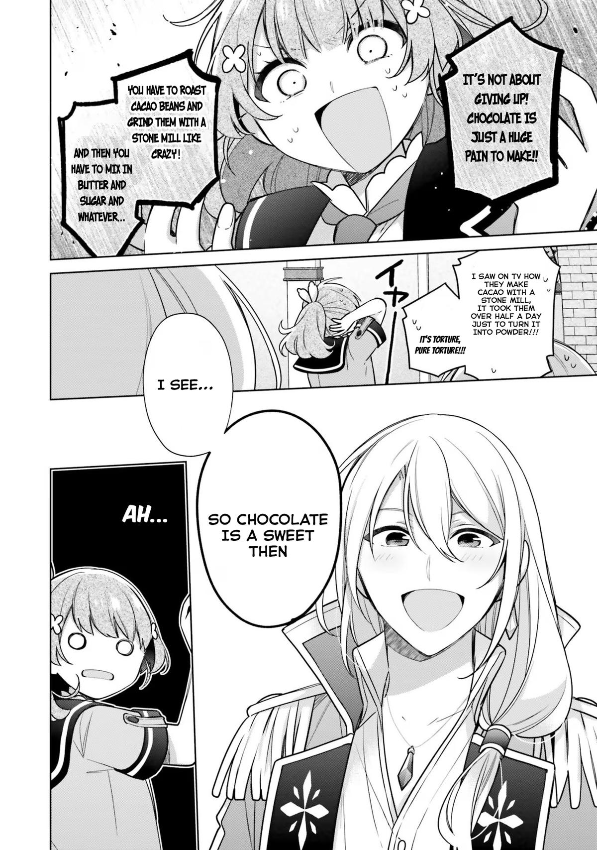 Seijo ja nakatta no de, Oukyuu de nonbiri Gohan wo Tsukuru koto ni shimashita Chapter 28.1 page 4 - 