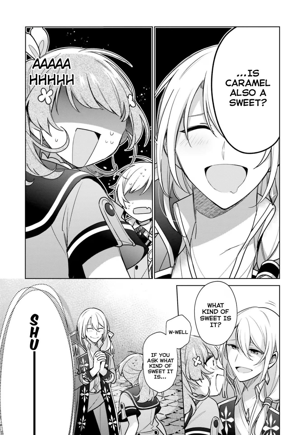 Seijo ja nakatta no de, Oukyuu de nonbiri Gohan wo Tsukuru koto ni shimashita Chapter 28.1 page 5 - 