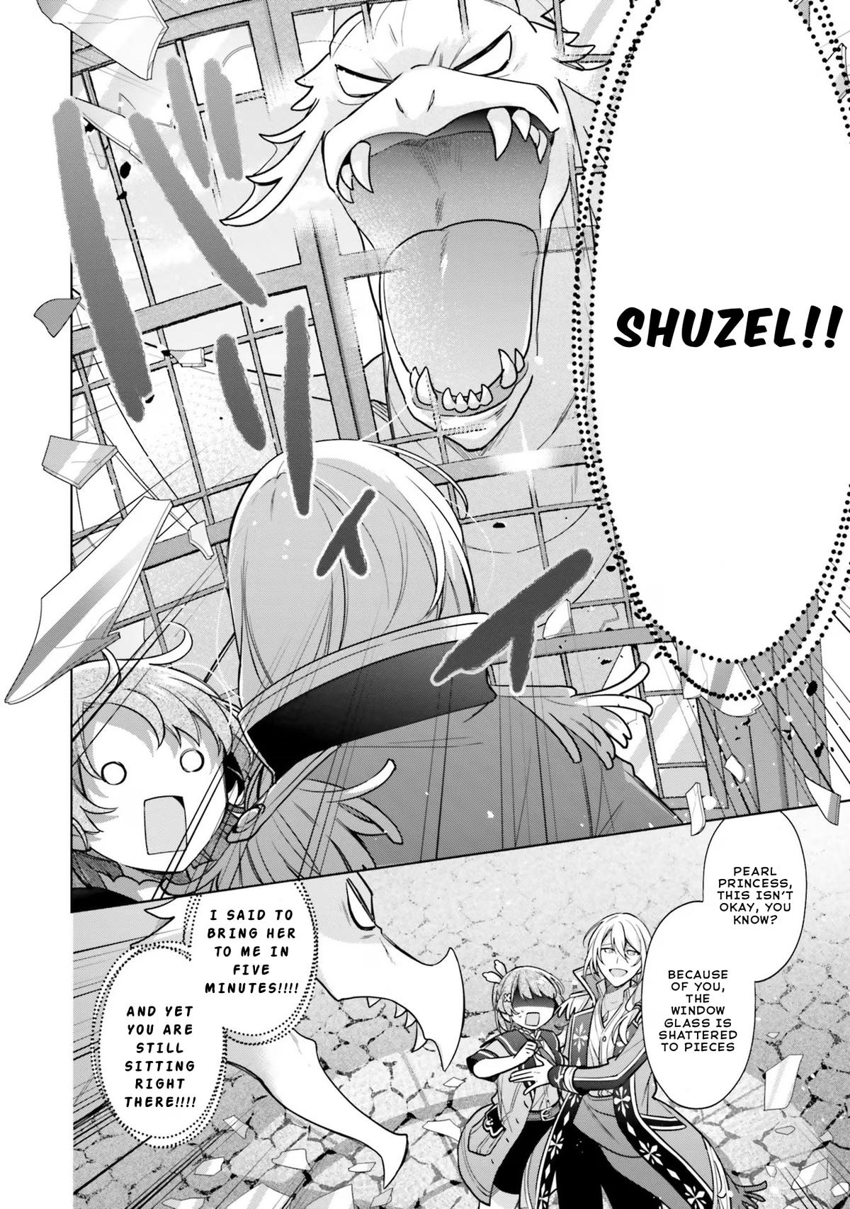 Seijo ja nakatta no de, Oukyuu de nonbiri Gohan wo Tsukuru koto ni shimashita Chapter 28.1 page 6 - 