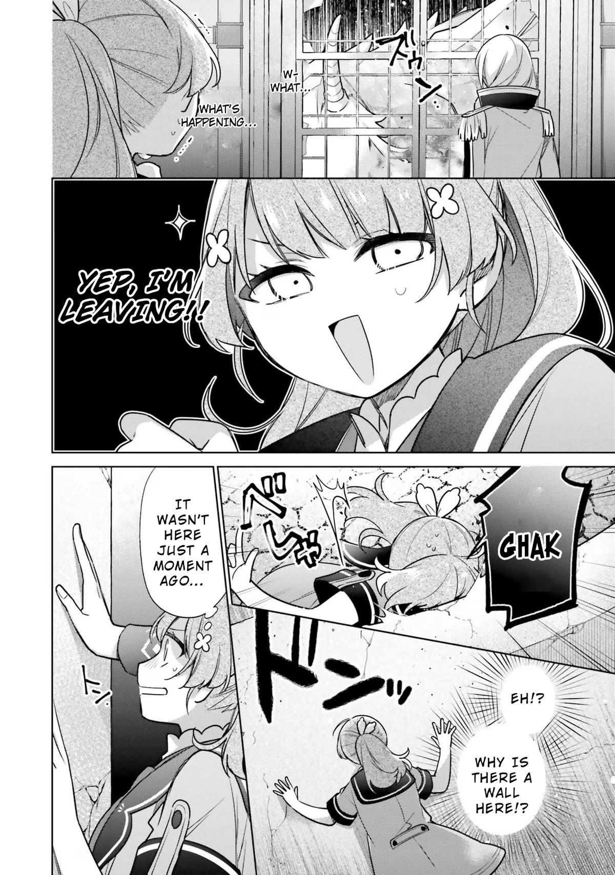 Seijo ja nakatta no de, Oukyuu de nonbiri Gohan wo Tsukuru koto ni shimashita Chapter 28.1 page 8 - 