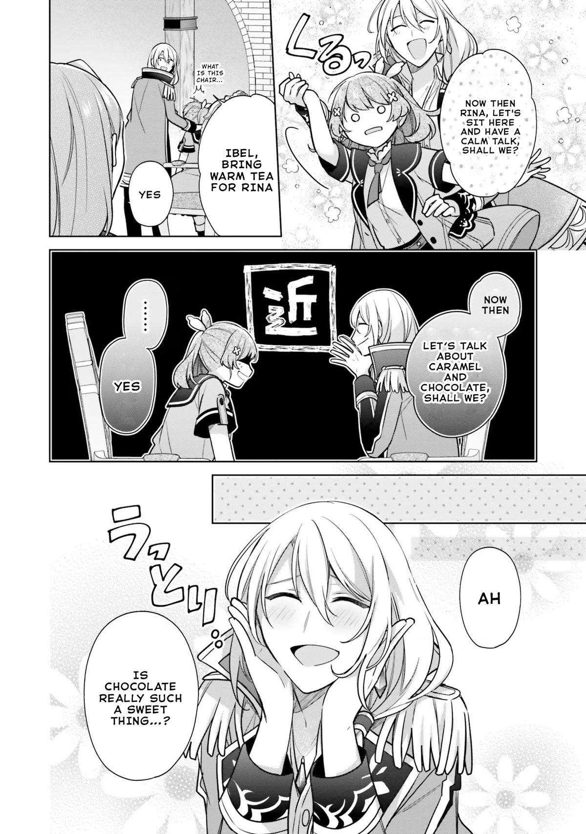 Seijo ja nakatta no de, Oukyuu de nonbiri Gohan wo Tsukuru koto ni shimashita Chapter 28.1 page 10 - 