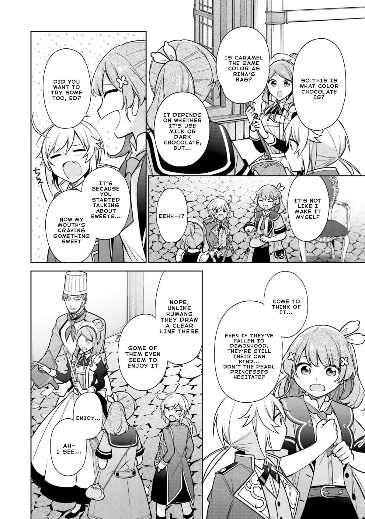Seijo ja nakatta no de, Oukyuu de nonbiri Gohan wo Tsukuru koto ni shimashita Chapter 28.2 page 1 - 