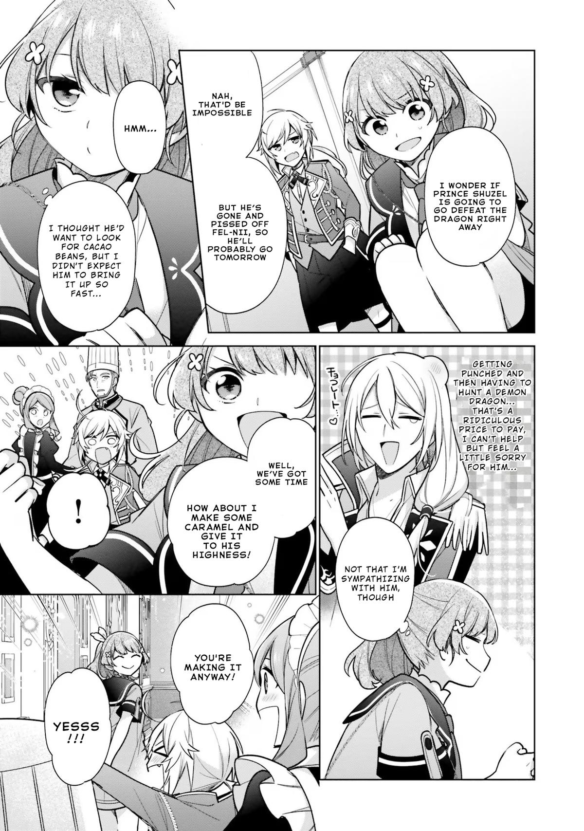 Seijo ja nakatta no de, Oukyuu de nonbiri Gohan wo Tsukuru koto ni shimashita Chapter 28.2 page 2 - 