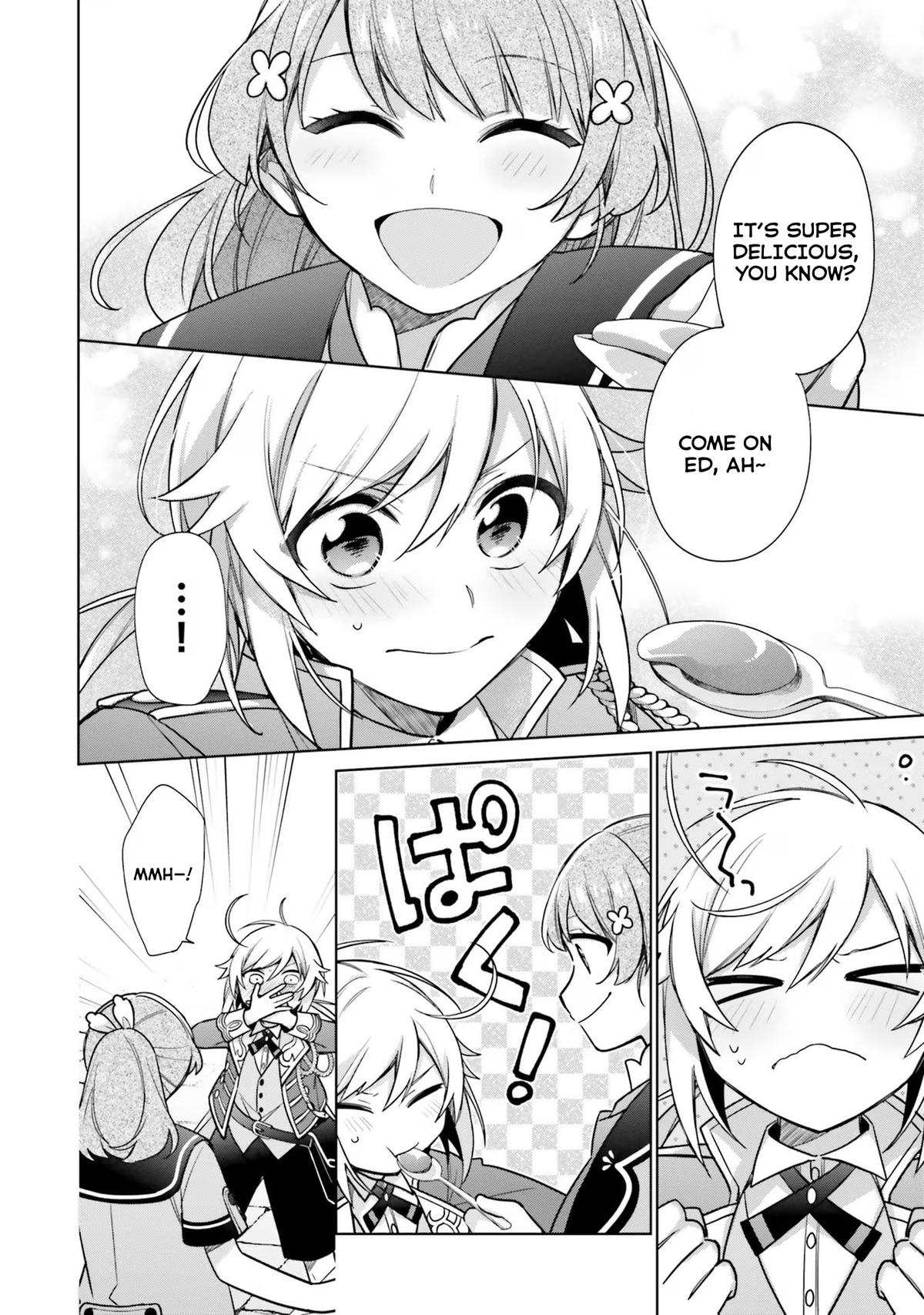 Seijo ja nakatta no de, Oukyuu de nonbiri Gohan wo Tsukuru koto ni shimashita Chapter 28.2 page 11 - 