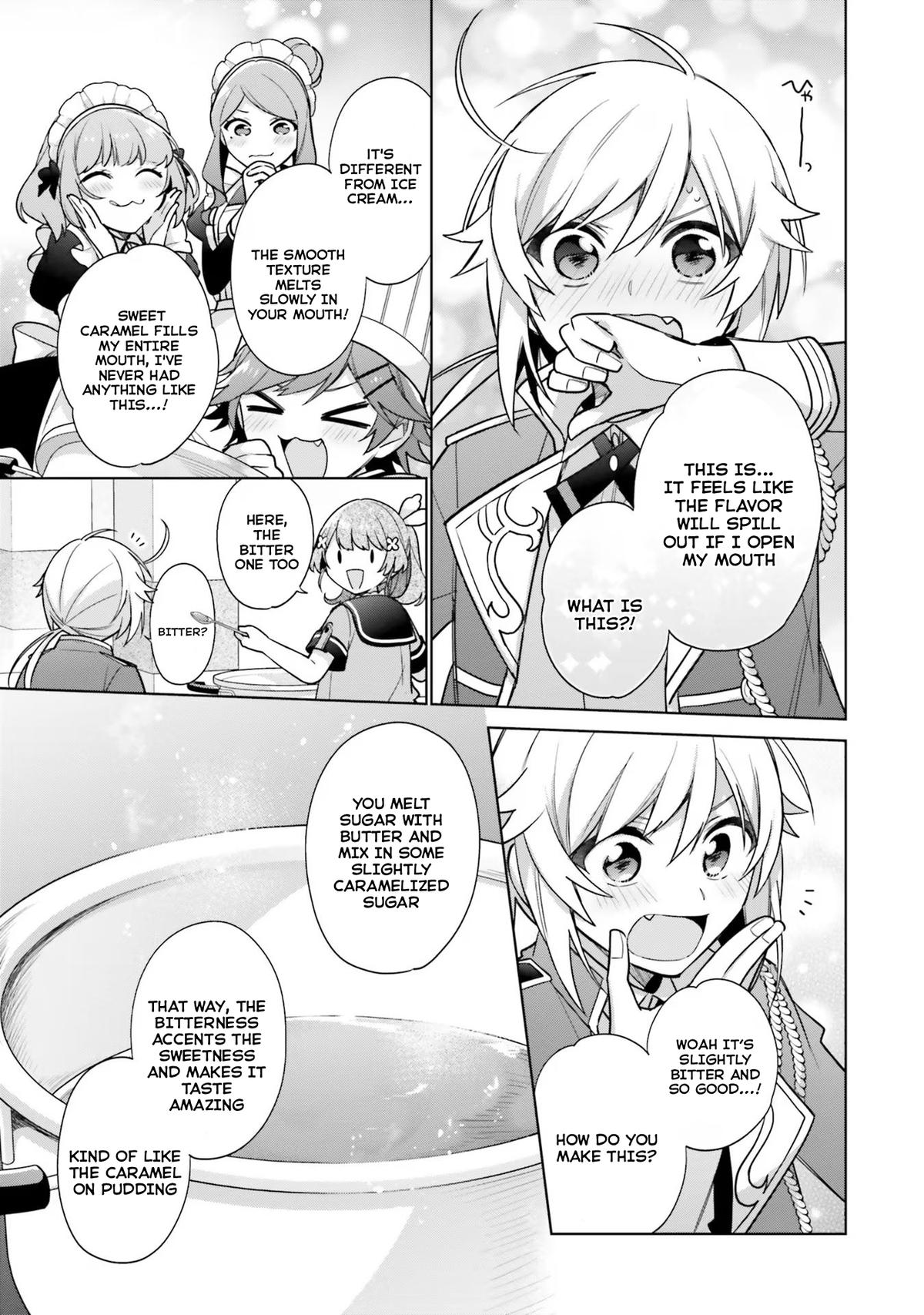 Seijo ja nakatta no de, Oukyuu de nonbiri Gohan wo Tsukuru koto ni shimashita Chapter 28.2 page 12 - 