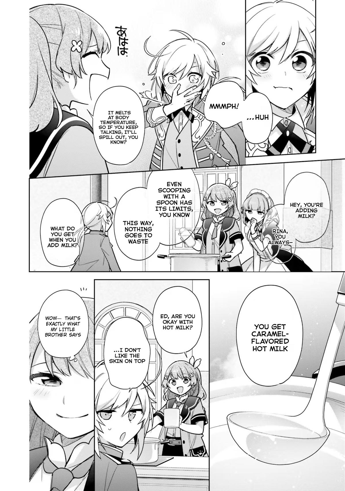 Seijo ja nakatta no de, Oukyuu de nonbiri Gohan wo Tsukuru koto ni shimashita Chapter 28.2 page 13 - 