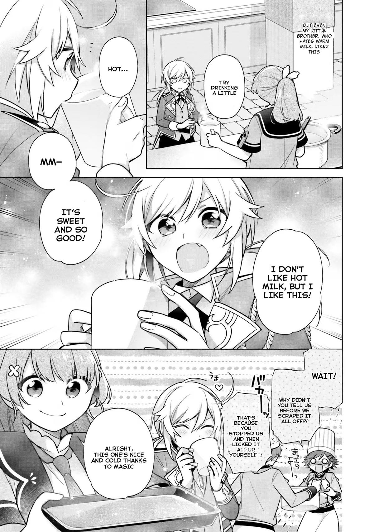 Seijo ja nakatta no de, Oukyuu de nonbiri Gohan wo Tsukuru koto ni shimashita Chapter 28.2 page 14 - 