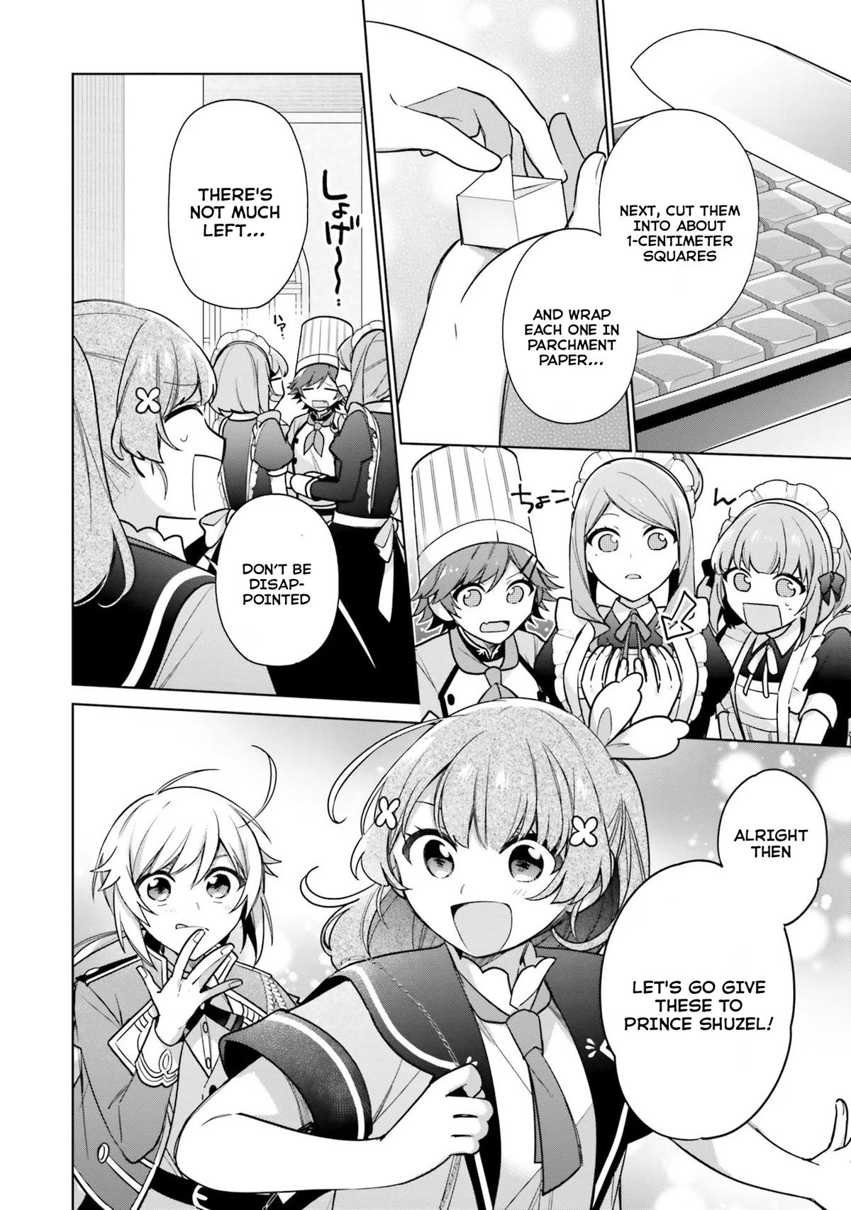 Seijo ja nakatta no de, Oukyuu de nonbiri Gohan wo Tsukuru koto ni shimashita Chapter 28.2 page 15 - 