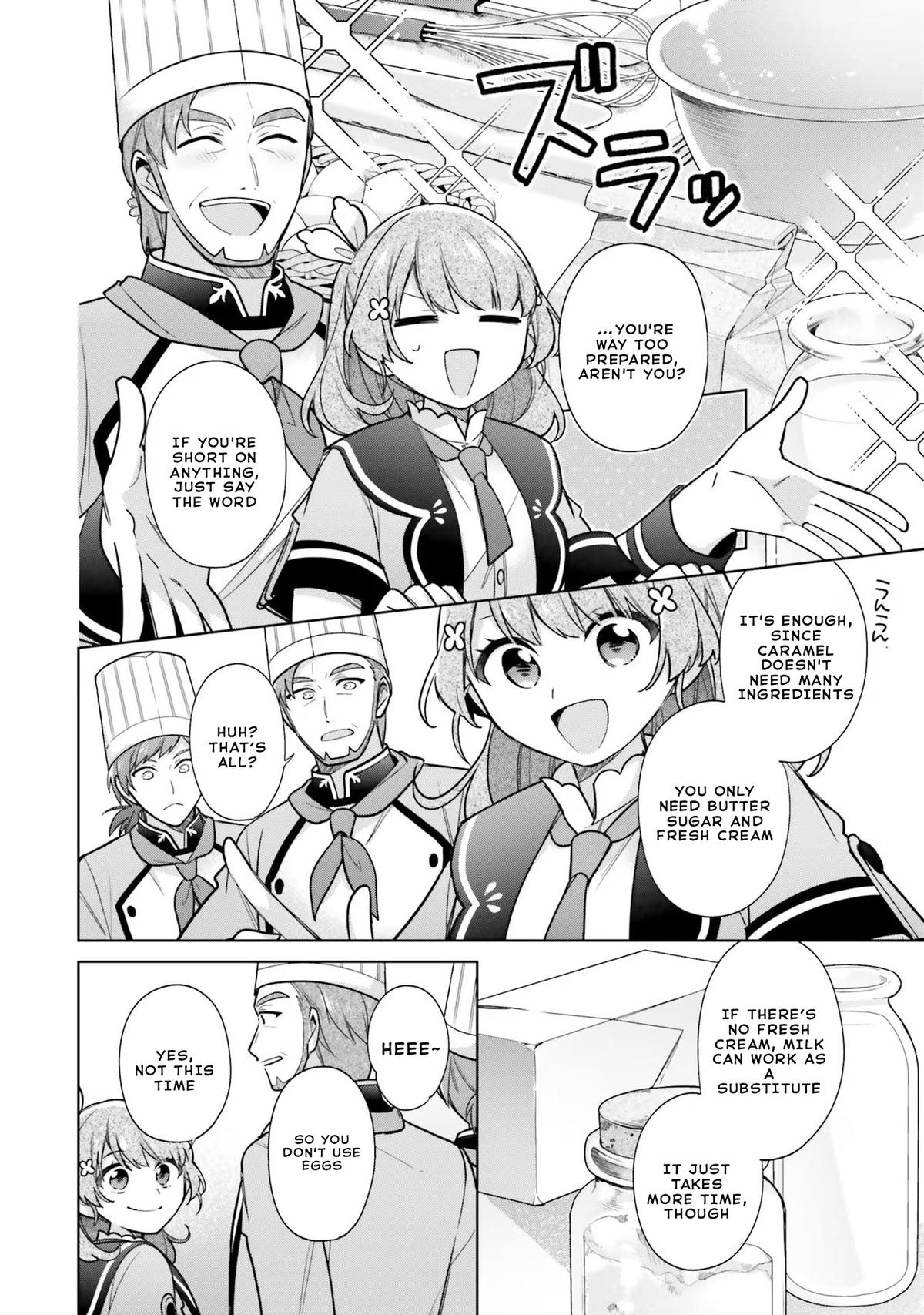 Seijo ja nakatta no de, Oukyuu de nonbiri Gohan wo Tsukuru koto ni shimashita Chapter 28.2 page 3 - 