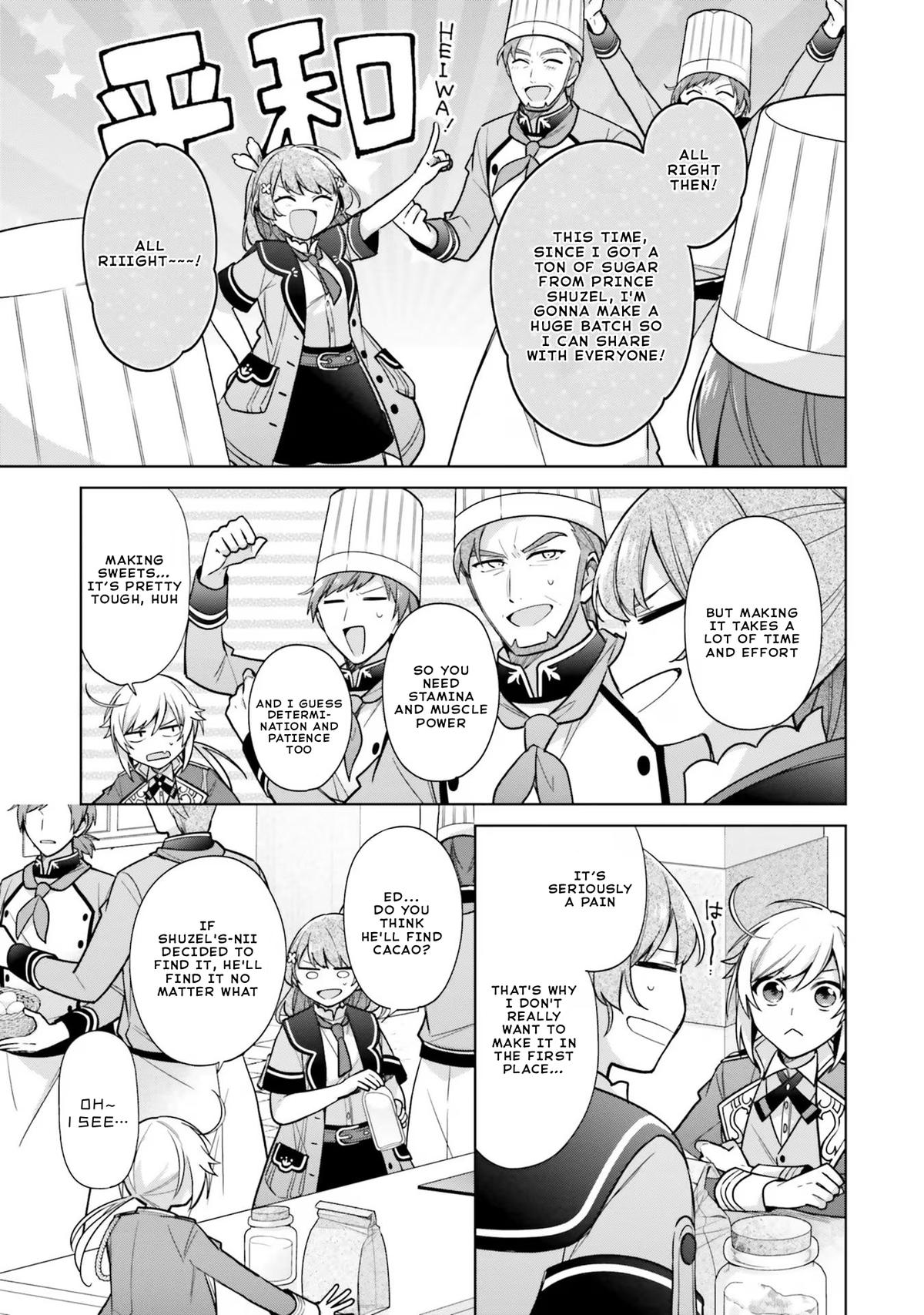 Seijo ja nakatta no de, Oukyuu de nonbiri Gohan wo Tsukuru koto ni shimashita Chapter 28.2 page 4 - 