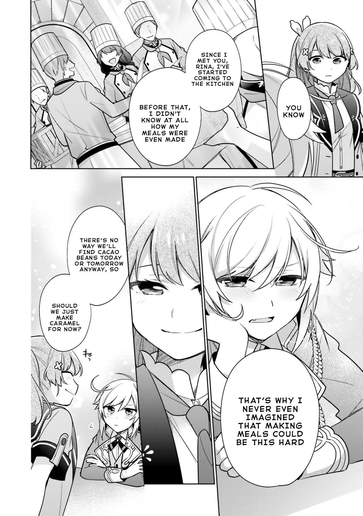 Seijo ja nakatta no de, Oukyuu de nonbiri Gohan wo Tsukuru koto ni shimashita Chapter 28.2 page 5 - 