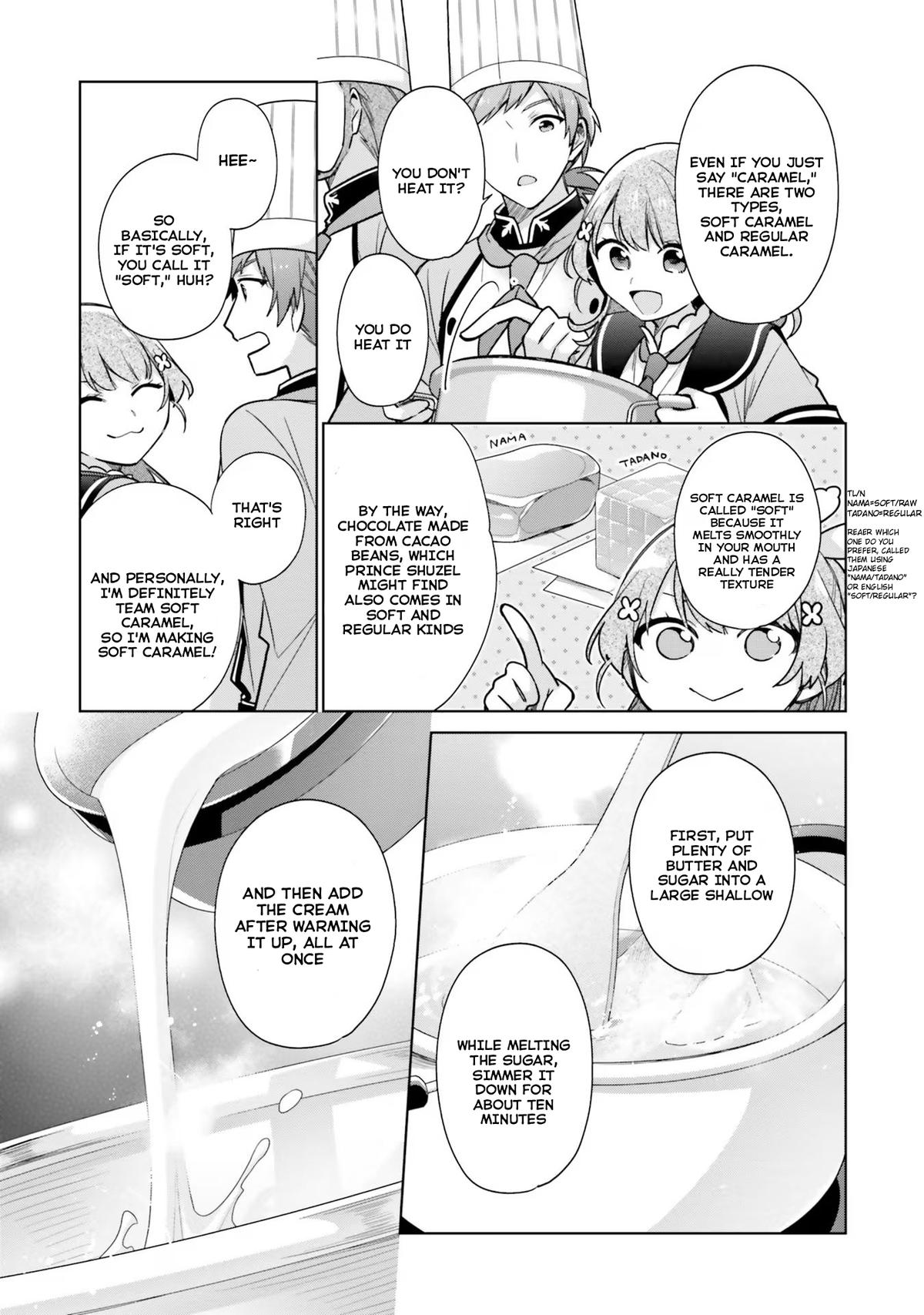 Seijo ja nakatta no de, Oukyuu de nonbiri Gohan wo Tsukuru koto ni shimashita Chapter 28.2 page 6 - 