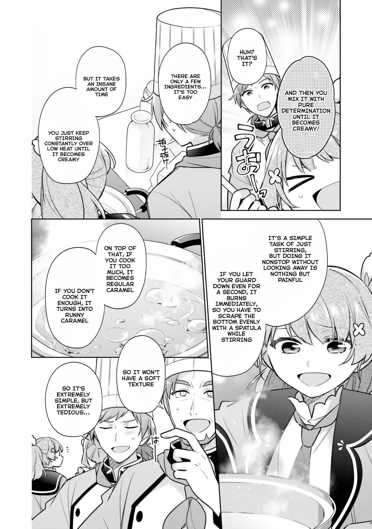 Seijo ja nakatta no de, Oukyuu de nonbiri Gohan wo Tsukuru koto ni shimashita Chapter 28.2 page 7 - 