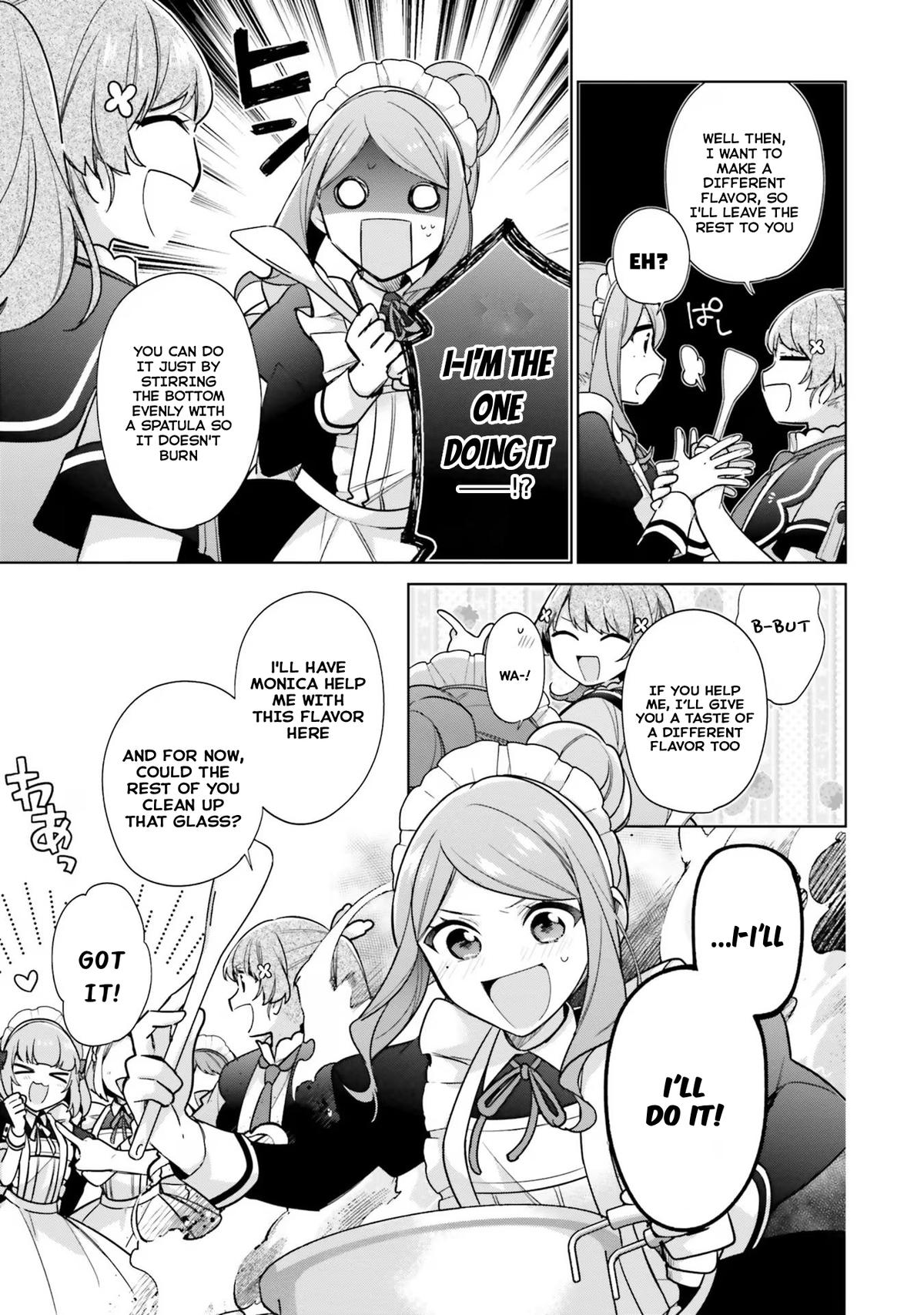 Seijo ja nakatta no de, Oukyuu de nonbiri Gohan wo Tsukuru koto ni shimashita Chapter 28.2 page 8 - 