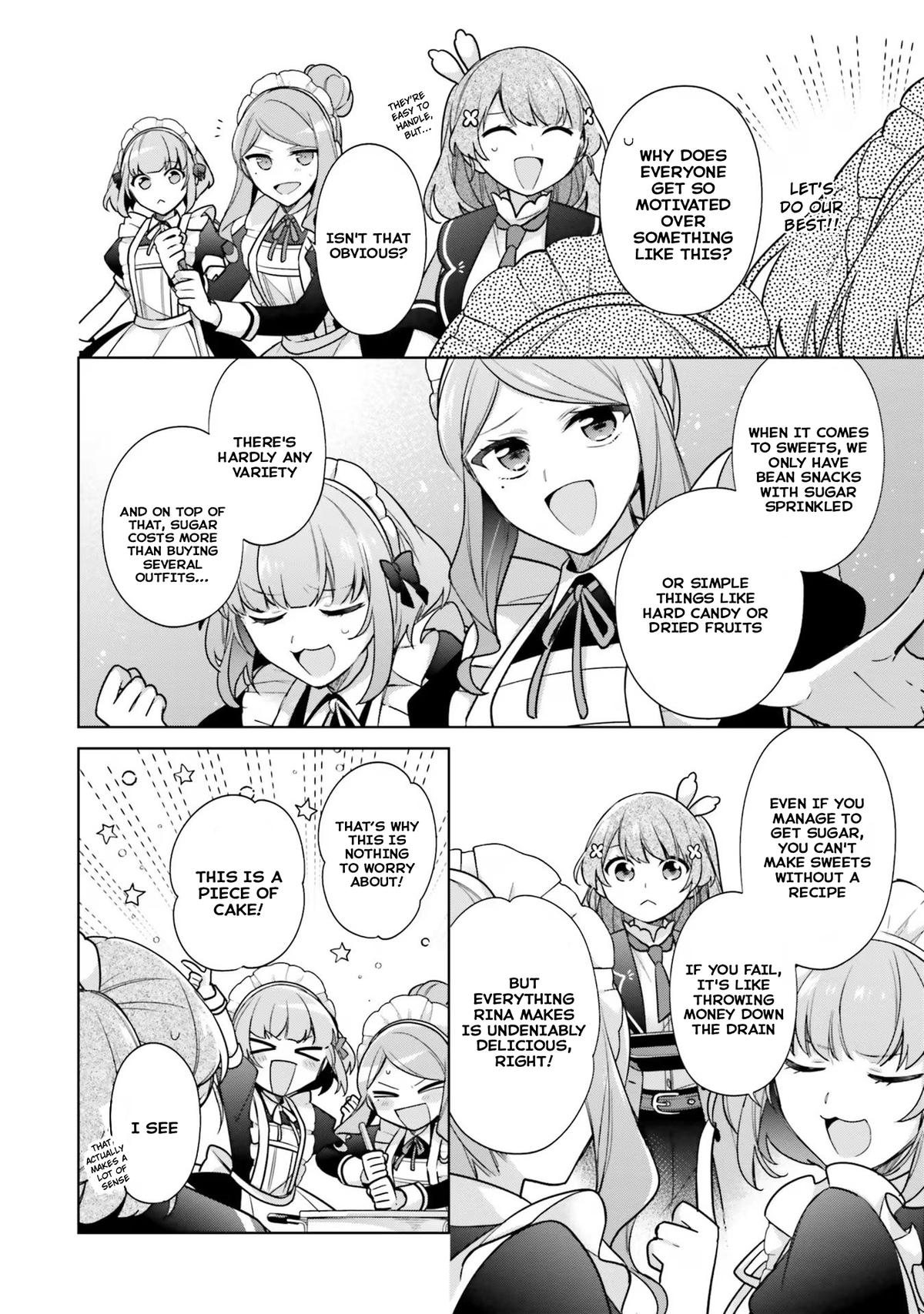 Seijo ja nakatta no de, Oukyuu de nonbiri Gohan wo Tsukuru koto ni shimashita Chapter 28.2 page 9 - 