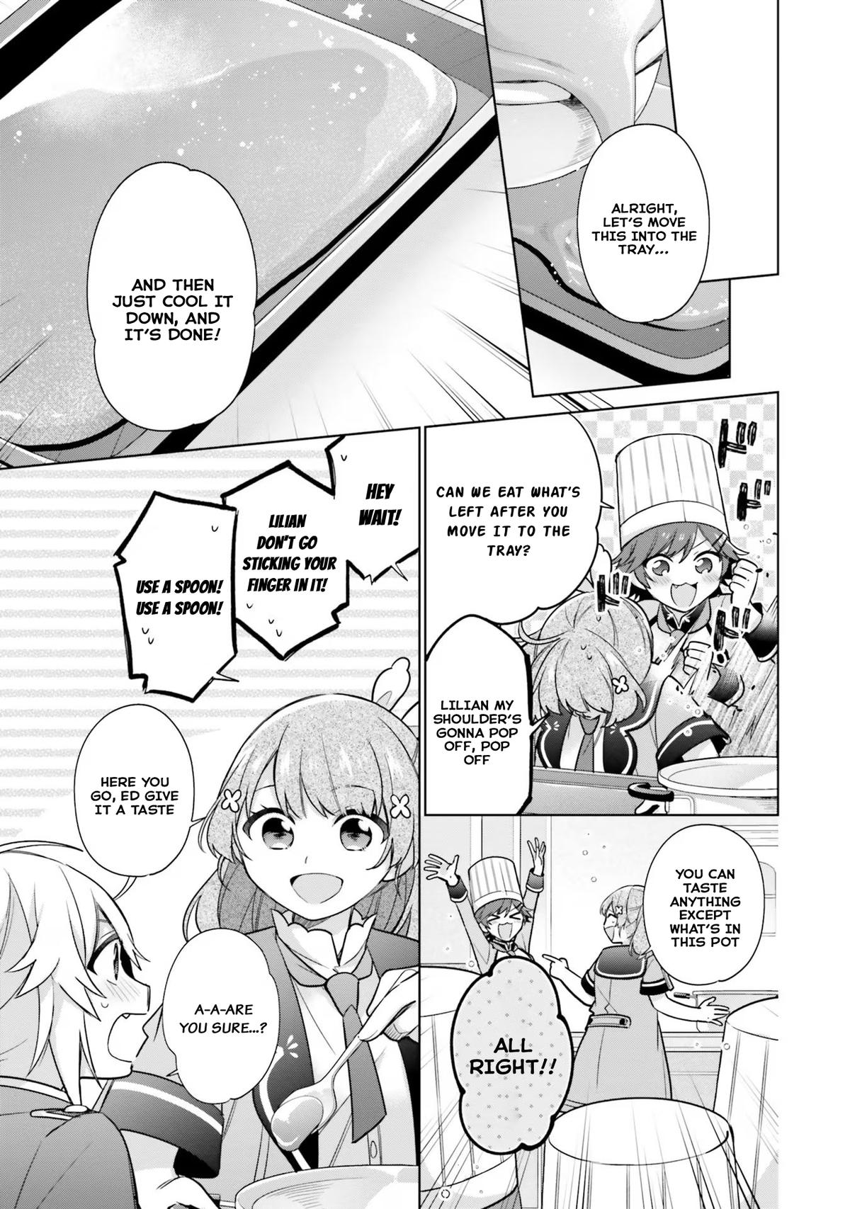 Seijo ja nakatta no de, Oukyuu de nonbiri Gohan wo Tsukuru koto ni shimashita Chapter 28.2 page 10 - 