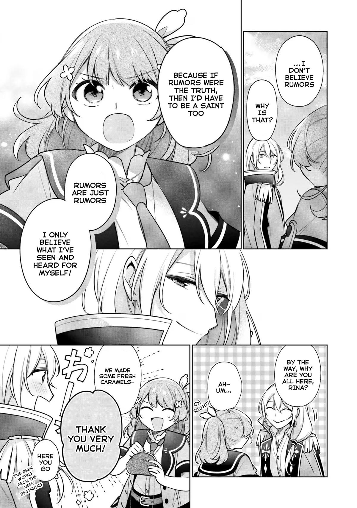 Seijo ja nakatta no de, Oukyuu de nonbiri Gohan wo Tsukuru koto ni shimashita Chapter 29 page 11 - 