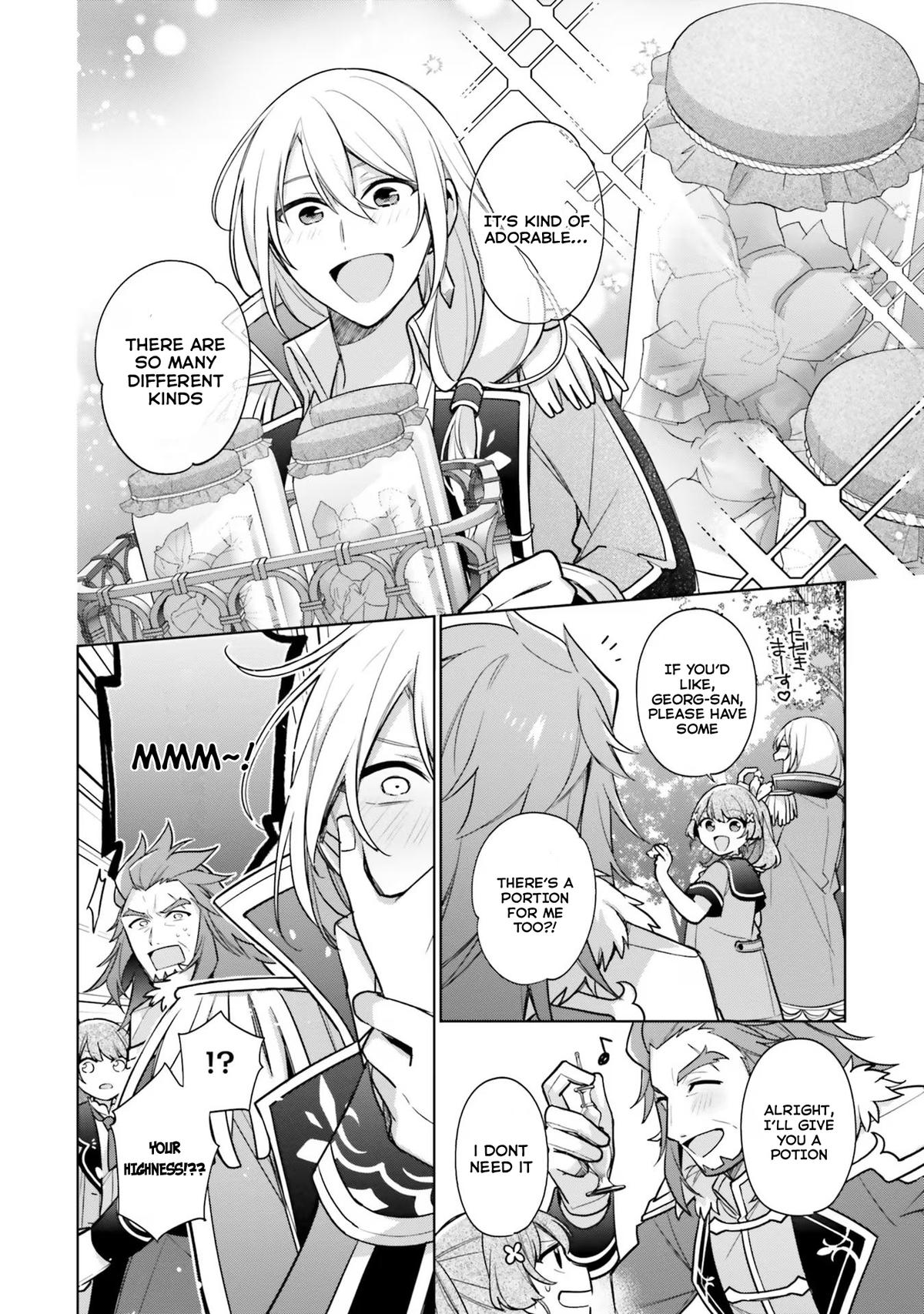 Seijo ja nakatta no de, Oukyuu de nonbiri Gohan wo Tsukuru koto ni shimashita Chapter 29 page 12 - 